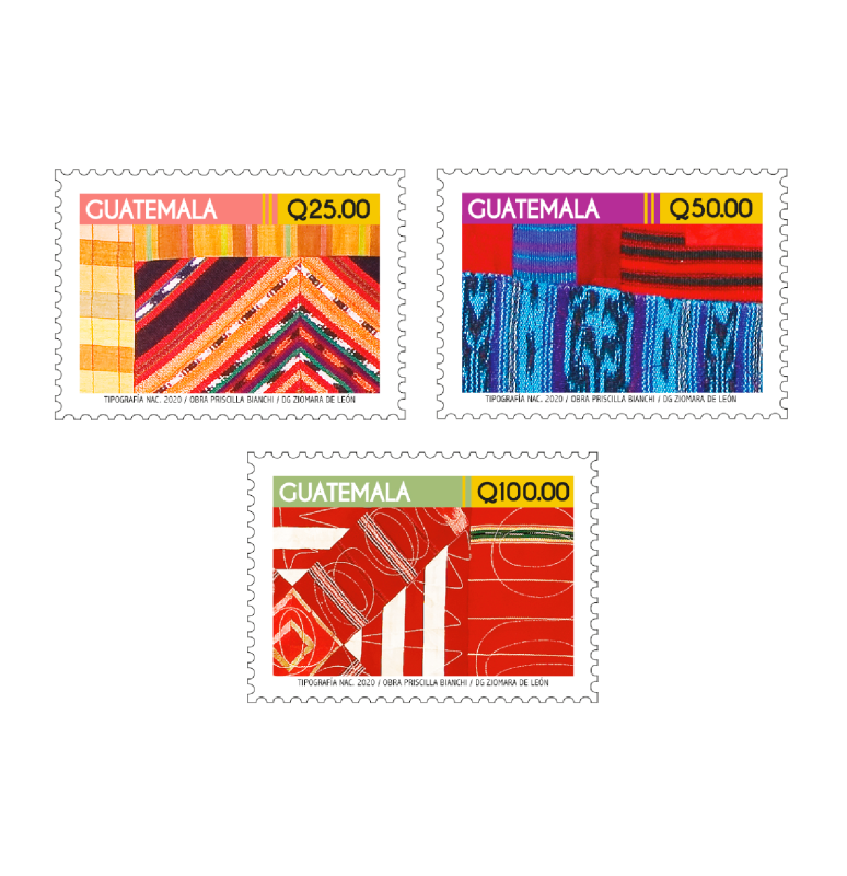 Arte Textil - Sellos Postales