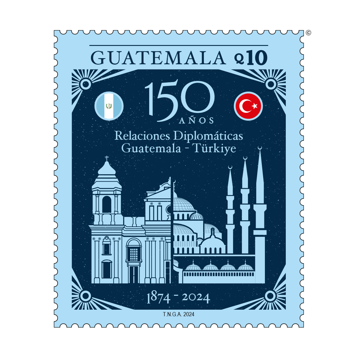 150 Años de Relaciones Diplomaticas Guatemala - Türkiye